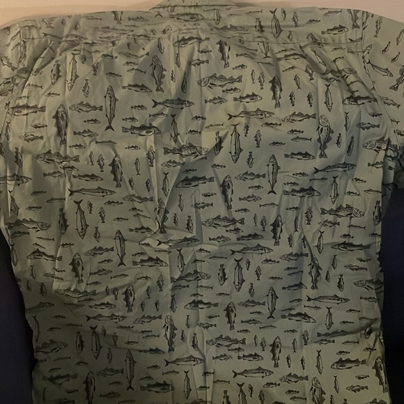 JCrew button up Men’s shirt size Med. NWT - Picture 5 of 5